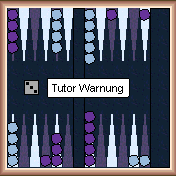 Der Tutor warnt