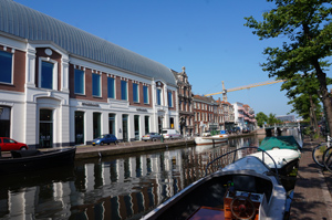 Image of houses at the Oude Rijn