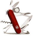 Bitmap of a Swiss Army Knife